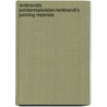 Rembrandts schildermaterialen/Rembrandt's painting materials door Wim Schot