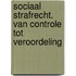 Sociaal strafrecht. Van controle tot veroordeling