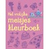 Het vrolijke meisjes kleurboek