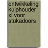 Ontwikkeling kuiphouder XL voor stukadoors door M. Lutgendorf