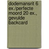 Dodemansrit 6 ex./Perfecte moord 20 ex., gevulde backcard by Peter James