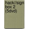 Hack//sign box 2 (5dvd) door K. Mashimo