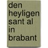 Den Heyligen Sant al in Brabant