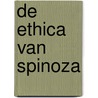 De ethica van Spinoza door Herman Berger
