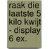 Raak die laatste 5 kilo kwijt - display 6 ex.