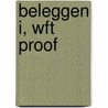Beleggen I, Wft Proof door René Scheerman