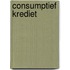 Consumptief krediet
