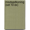 Misdaadkoning (set 10 ex) by Val Mcdermid