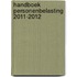 Handboek personenbelasting 2011-2012