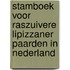 Stamboek voor raszuivere Lipizzaner paarden in Nederland