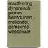 Reactivering dynamisch proces Helmduinen - Meijendel, gemeente Wassenaar