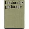 Bestuurlijk gedonder door Milo Schoenmaker