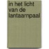 In het licht van de lantaarnpaal
