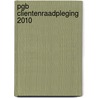 PGB clientenraadpleging 2010 by R. Schellingerhout