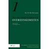 Het totstandkomen van overeenkomsten door Onbekend