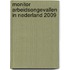 Monitor Arbeidsongevallen in Nederland 2009