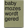 Baby Mozes wordt gered door J. David