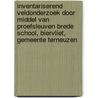 Inventariserend Veldonderzoek door middel van Proefsleuven Brede School, Biervliet, Gemeente Terneuzen door F.G.R. D'hondt