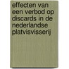 Effecten van een verbod op discards in de Nederlandse platvisvisserij by T. Kuhlman