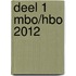 Deel 1 MBO/HBO 2012