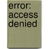 Error: access denied