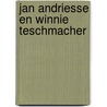 Jan Andriesse en Winnie Teschmacher door W.E. Teschmacher