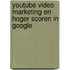 YouTube video marketing en hoger scoren in Google