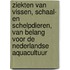 Ziekten van vissen, schaal- en schelpdieren, van belang voor de Nederlandse aquacultuur