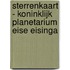 Sterrenkaart - Koninklijk Planetarium Eise Eisinga