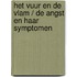 Het vuur en de vlam / de angst en haar symptomen