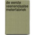 De Eerste Veenendaalse Meterfabriek
