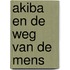 Akiba en de weg van de mens