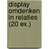 Display Omdenken in relaties (20 ex.)