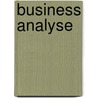 Business analyse door Hendrik Manhaeve