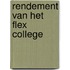 Rendement van het Flex College