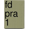 FD PRA 1 door Onbekend