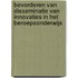 Bevorderen van disseminatie van innovaties in het beroepsonderwijs
