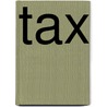 Tax by Frederic P. Miller