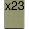 X23 door Marjorie M. Liu