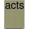 Acts door Peter Williams