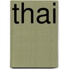 Thai by Sally Morris