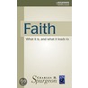 Faith door Spurgeon C.H.