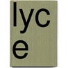Lyc E door Jean-Fran ois De La Harpe
