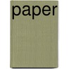 Paper by Peter Minturn