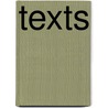 Texts door Jorge J.E. Gracia