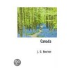 Canada by G.J. Bourinot