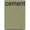 Cement by Frederic P. Miller