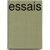 Essais by Montaigne