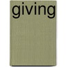 Giving door Robert McCutcheon