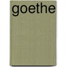 Goethe by Richard M. Meyer